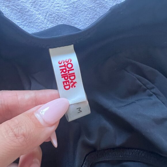 NWOT Solid & Striped Veronica One Piece Swimsuit - Picture 7 of 8